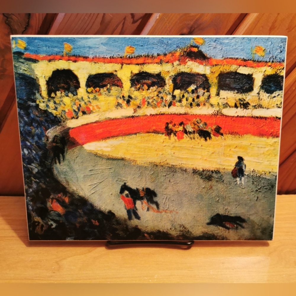 Pablo Picasso "Course de Taureaux"